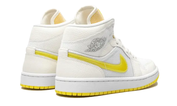 Air Jordan 1 Mid SE Voltage Yellow