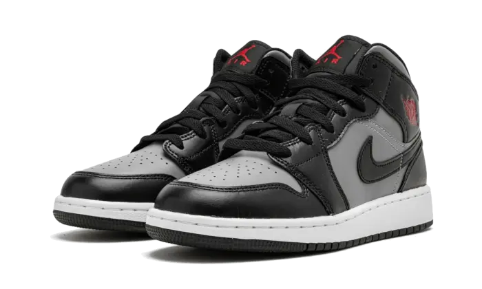 Air Jordan 1 Mid Shadow Red