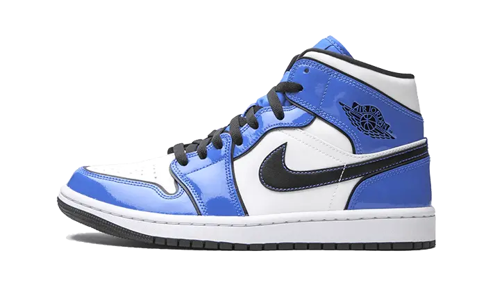 Air Jordan 1 Mid Signal Blue