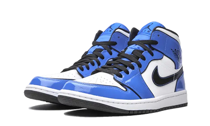 Air Jordan 1 Mid Signal Blue