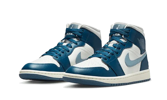 Air Jordan 1 Mid Sky J French Blue (W)