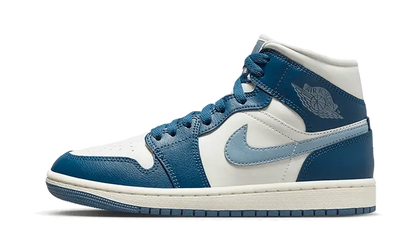 Air Jordan 1 Mid Sky J French Blue (W)