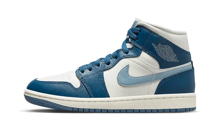 Air Jordan 1 Mid Sky J French Blue (W)