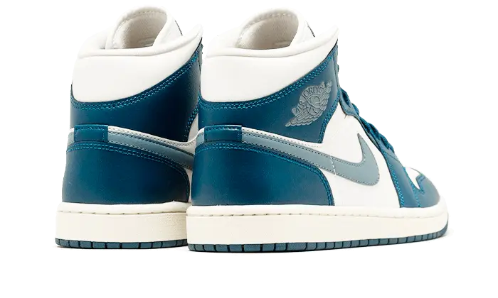 Air Jordan 1 Mid Sky J French Blue (W)