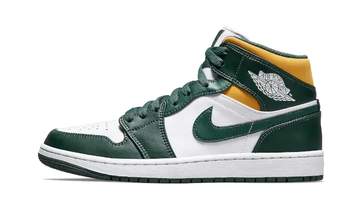 Air Jordan 1 Mid Sonics - 554724-371