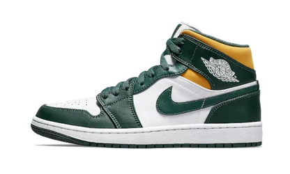 Air Jordan 1 Mid Sonics - 554724-371