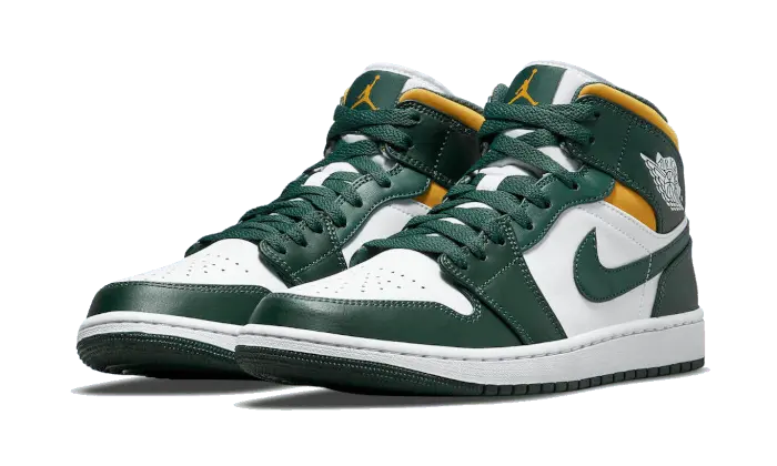 Air Jordan 1 Mid Sonics - 554724-371