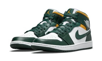 Air Jordan 1 Mid Sonics - 554724-371