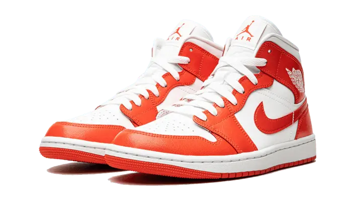 Air Jordan 1 Mid Syracuse - BQ6472-116