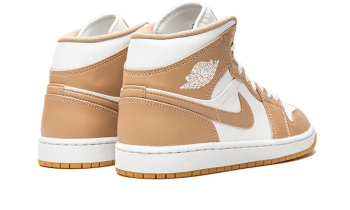 Air Jordan 1 Mid Tan Gum - 554724-271