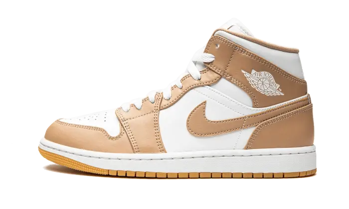 Air Jordan 1 Mid Tan Gum - 554724-271