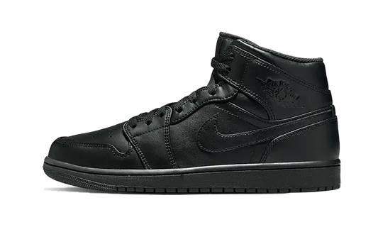 Air Jordan 1 Mid Triple Black (2022)