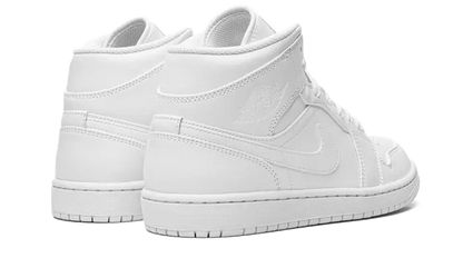 Air Jordan 1 Mid Triple White (2022)