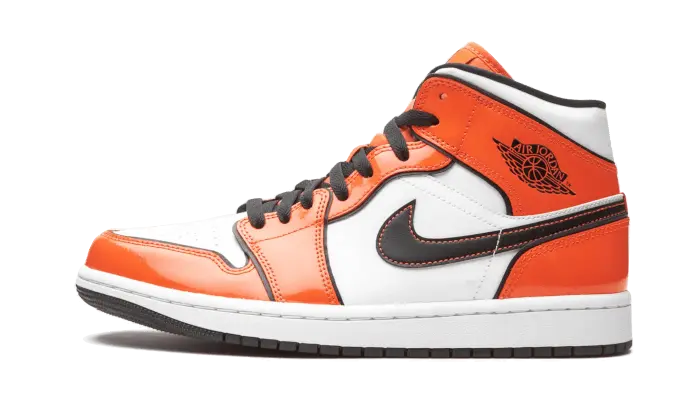 Air Jordan 1 Mid Turf Orange - BQ6931-802