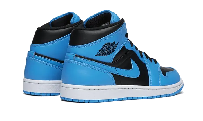 Air Jordan 1 Mid University Blue Black