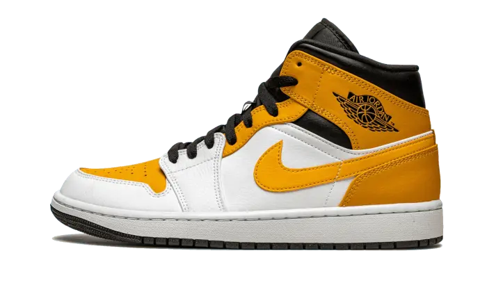 Air Jordan 1 Mid University Gold - 554725-170