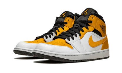 Air Jordan 1 Mid University Gold - 554725-170