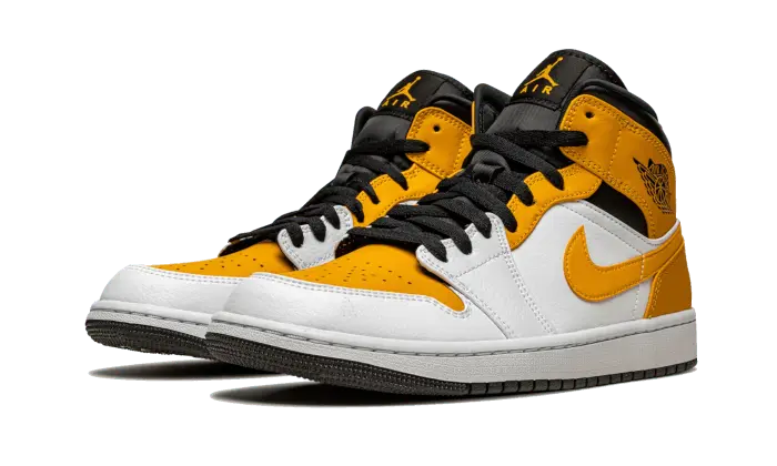 Air Jordan 1 Mid University Gold - 554725-170