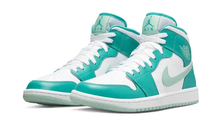 Air Jordan 1 Mid Washed Teal