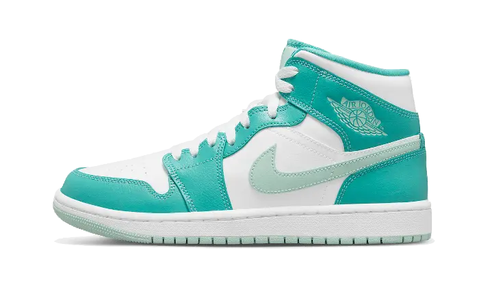 Air Jordan 1 Mid Washed Teal