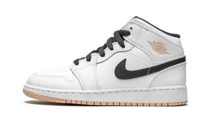 Air Jordan 1 Mid White Arctic Orange - 554725-180