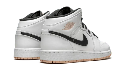 Air Jordan 1 Mid White Arctic Orange - 554725-180