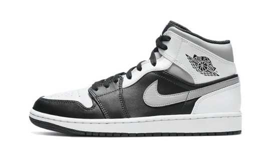 Air Jordan 1 Mid White Shadow - 554724-073