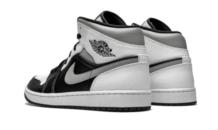 Air Jordan 1 Mid White Shadow - 554724-073