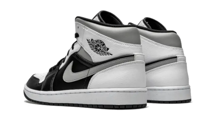 Air Jordan 1 Mid White Shadow - 554724-073