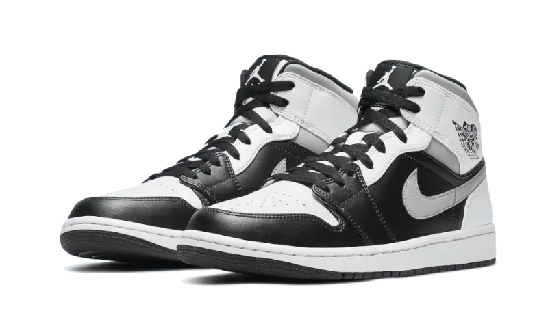 Air Jordan 1 Mid White Shadow - 554724-073