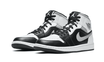 Air Jordan 1 Mid White Shadow - 554724-073