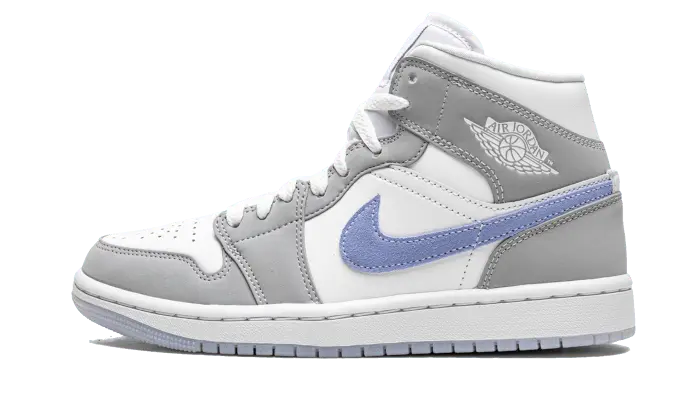 Air Jordan 1 Mid Wolf Grey - BQ6472-105 