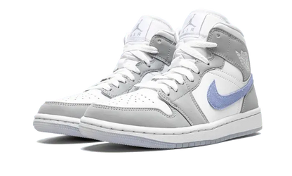 Air Jordan 1 Mid Wolf Grey - BQ6472-105 