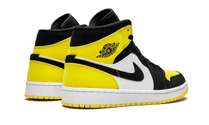 Air Jordan 1 Mid Yellow Toe - 852542-071