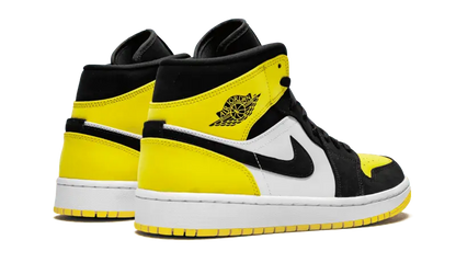 Air Jordan 1 Mid Yellow Toe - 852542-071