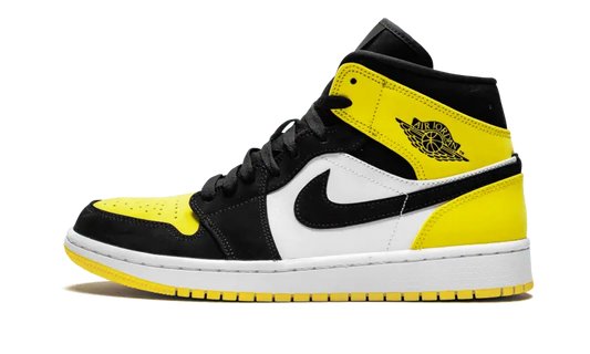 Air Jordan 1 Mid Yellow Toe - 852542-071