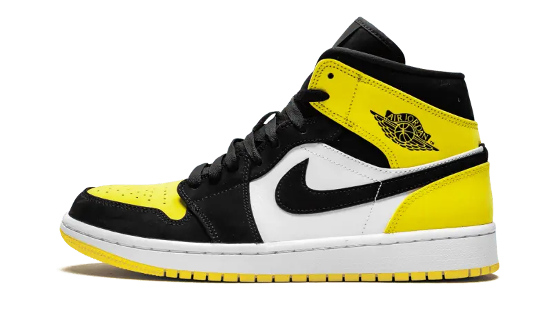 Air Jordan 1 Mid Yellow Toe - 852542-071