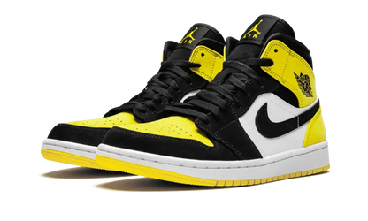 Air Jordan 1 Mid Yellow Toe - 852542-071