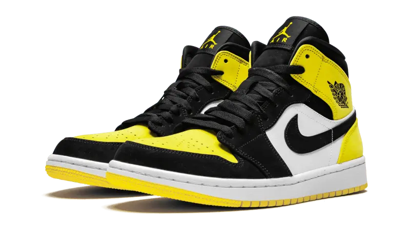 Air Jordan 1 Mid Yellow Toe - 852542-071