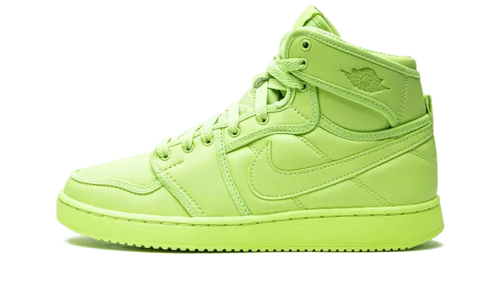 Air Jordan 1 Retro AJKO Billie Eilish Ghost Green (Volt) - DN2857-330