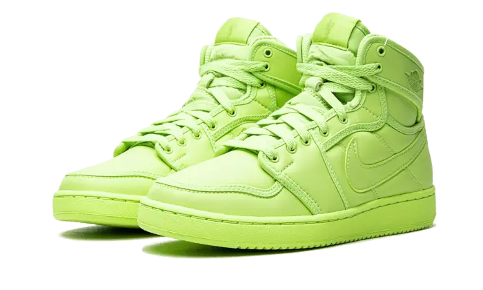 Air Jordan 1 Retro AJKO Billie Eilish Ghost Green (Volt) - DN2857-330