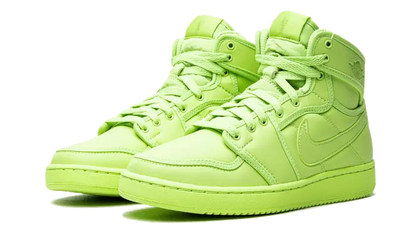 Air Jordan 1 Retro AJKO Billie Eilish Ghost Green (Volt) - DN2857-330