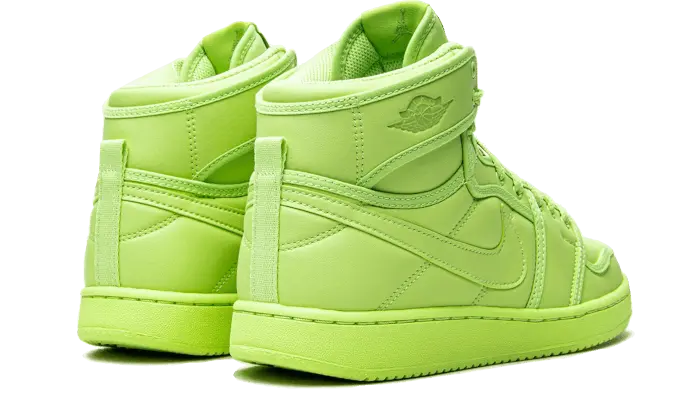 Air Jordan 1 Retro AJKO Billie Eilish Ghost Green (Volt) - DN2857-330