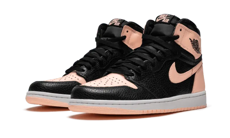 Air Jordan 1 Retro High Black Crimson Tint - 555088-081