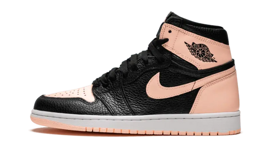 Air Jordan 1 Retro High Black Crimson Tint - 555088-081