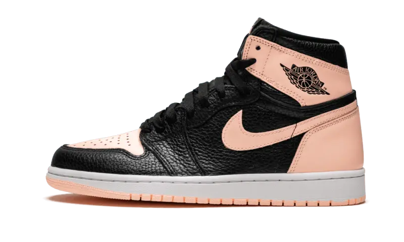 Air Jordan 1 Retro High Black Crimson Tint - 555088-081