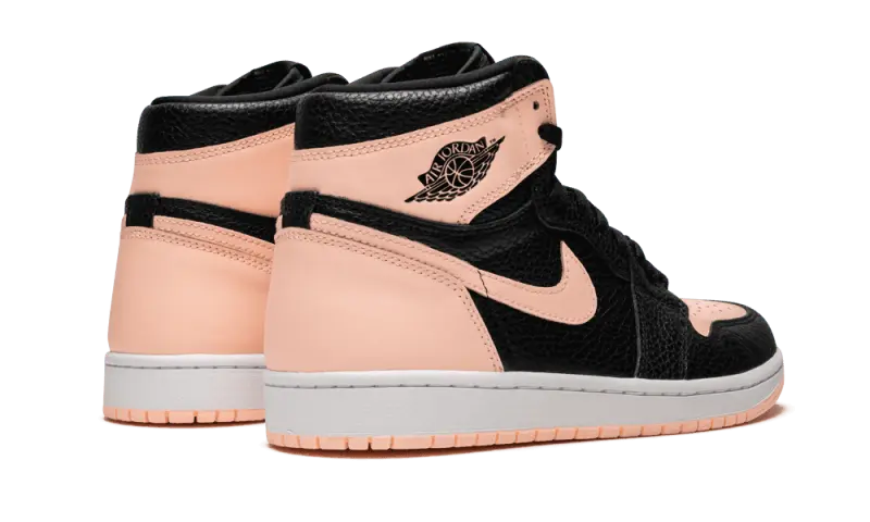 Air Jordan 1 Retro High Black Crimson Tint - 555088-081