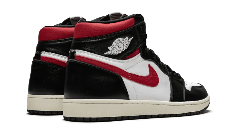 Air Jordan 1 Retro High Black Gym Red - 555088-061