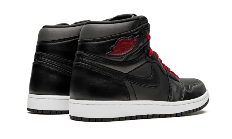 Air Jordan 1 Retro High Black Gym Red Black - 555088-060