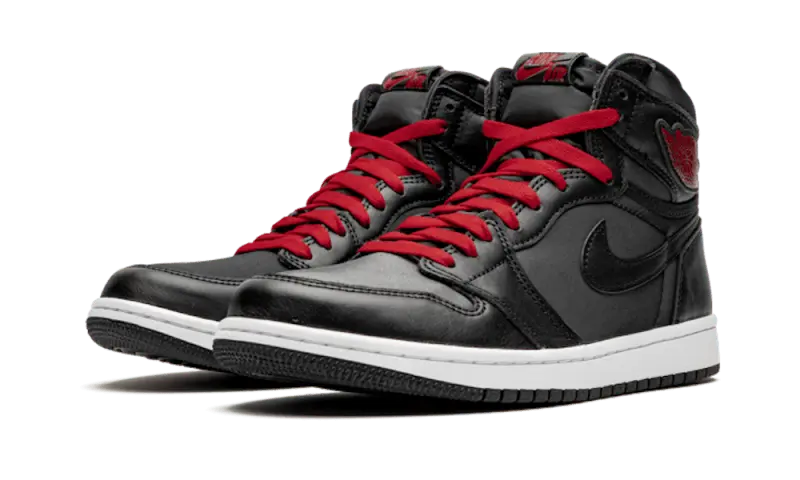 Air Jordan 1 Retro High Black Gym Red Black - 555088-060